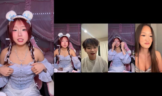 jusmeiqi TikTok Live — Oct 8, 2026, 3:08 AM