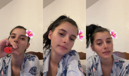 juste_oliviaa1 TikTok Live — Oct 6, 2026, 8:00 PM