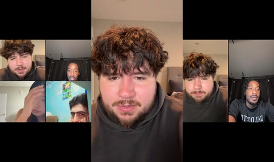 justinduub TikTok Live — Oct 2, 2026, 7:37 PM