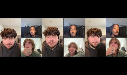 justinduub TikTok Live — Oct 3, 2026, 8:50 PM