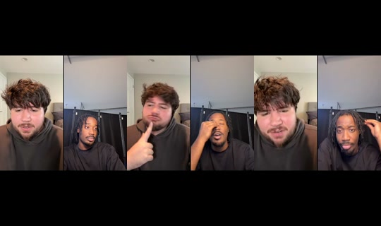 justinduub TikTok Live — Oct 3, 2026, 10:30 PM