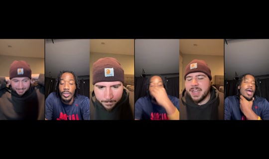justinduub TikTok Live — Oct 8, 2026, 4:42 AM
