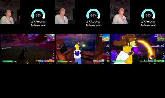 justynelong TikTok Live — Oct 7, 2026, 5:12 AM