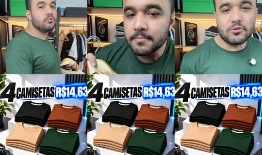jvshopoficial TikTok Live — Oct 3, 2026, 5:21 AM