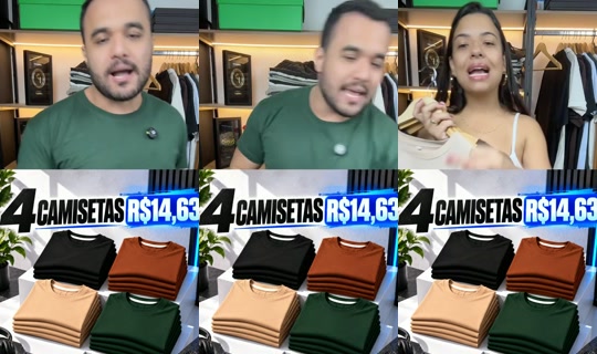 jvshopoficial TikTok Live — Oct 3, 2026, 6:12 AM