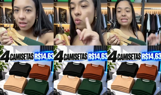 jvshopoficial TikTok Live — Oct 3, 2026, 7:02 AM