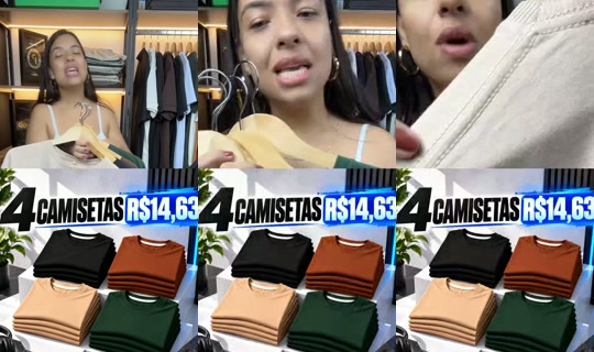 jvshopoficial TikTok Live — Oct 3, 2026, 7:52 AM