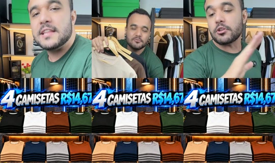 jvshopoficial TikTok Live — Oct 4, 2026, 6:57 AM