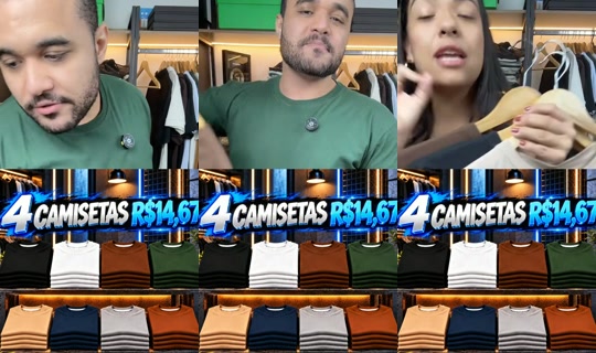 jvshopoficial TikTok Live — Oct 4, 2026, 9:30 AM