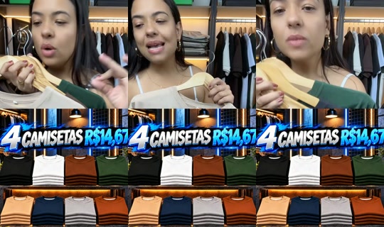 jvshopoficial TikTok Live — Oct 4, 2026, 11:00 AM