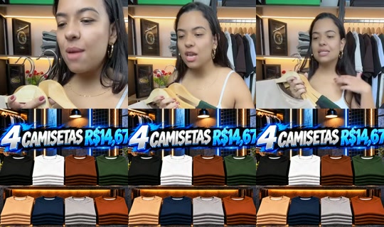 jvshopoficial TikTok Live — Oct 4, 2026, 11:51 AM