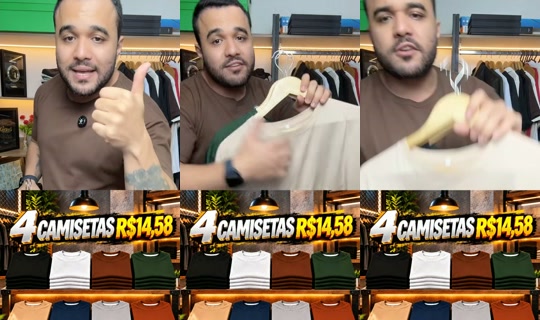 jvshopoficial TikTok Live — Oct 4, 2026, 2:36 PM