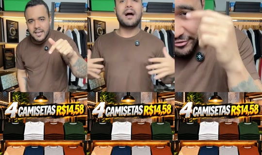 jvshopoficial TikTok Live — Oct 4, 2026, 3:33 PM