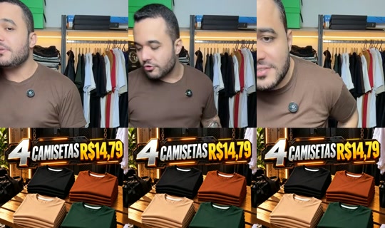 jvshopoficial TikTok Live — Oct 5, 2026, 4:54 AM