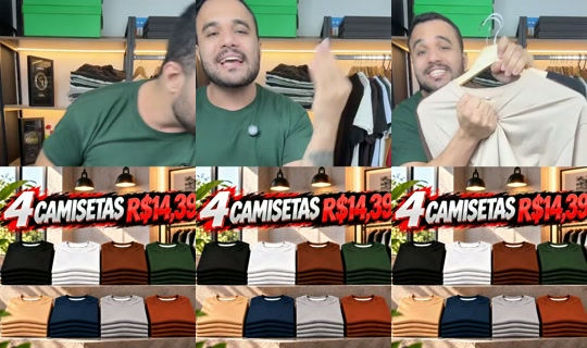 jvshopoficial TikTok Live — Oct 5, 2026, 5:35 AM