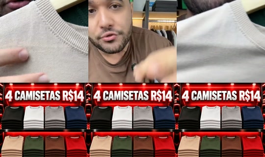 jvshopoficial TikTok Live — Oct 5, 2026, 6:19 PM