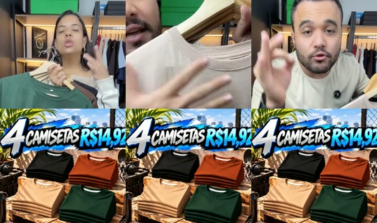 jvshopoficial TikTok Live — Oct 7, 2026, 3:32 PM