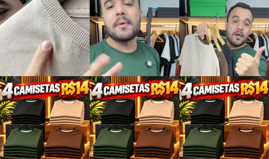 jvshopoficial TikTok Live — Oct 8, 2026, 4:03 AM