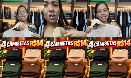 jvshopoficial TikTok Live — Oct 8, 2026, 7:42 AM