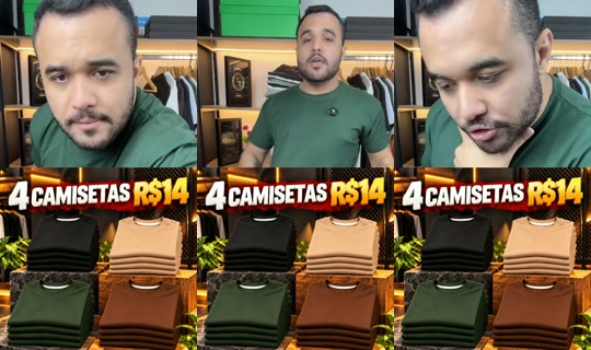 jvshopoficial TikTok Live — Oct 9, 2026, 8:10 AM