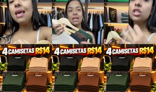 jvshopoficial TikTok Live — Oct 9, 2026, 10:43 AM