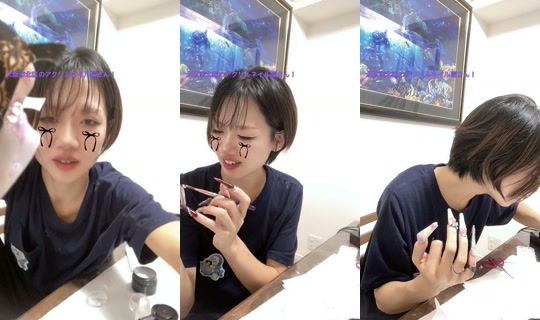 k.muse.nail TikTok Live — Oct 1, 2026, 5:05 PM