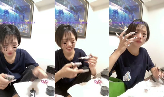 k.muse.nail TikTok Live — Oct 1, 2026, 6:46 PM