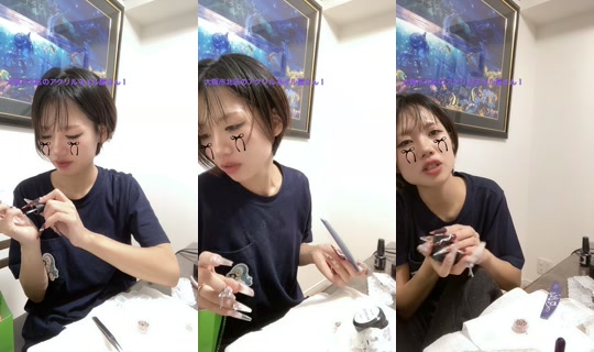 k.muse.nail TikTok Live — Oct 1, 2026, 7:36 PM