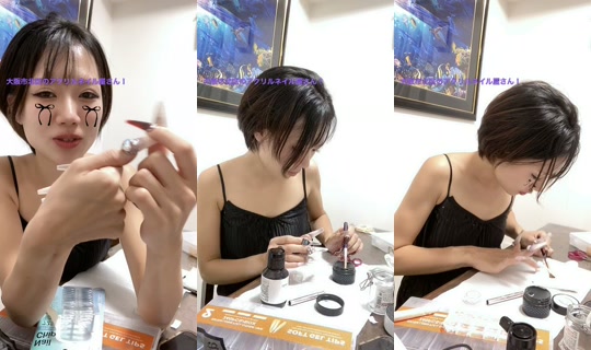 k.muse.nail TikTok Live — Oct 3, 2026, 12:57 PM