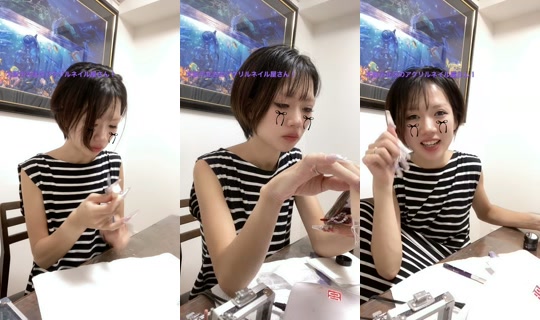k.muse.nail TikTok Live — Oct 3, 2026, 3:49 PM