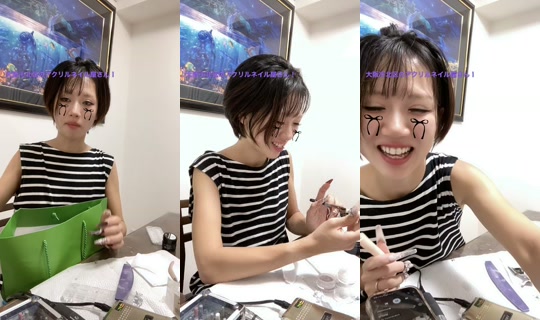 k.muse.nail TikTok Live — Oct 3, 2026, 4:40 PM