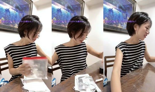 k.muse.nail TikTok Live — Oct 3, 2026, 5:30 PM