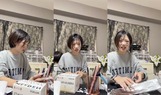 k.muse.nail TikTok Live — Oct 6, 2026, 9:22 AM