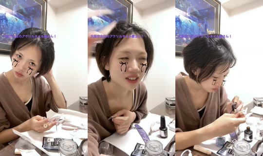 k.muse.nail TikTok Live — Oct 6, 2026, 3:23 PM