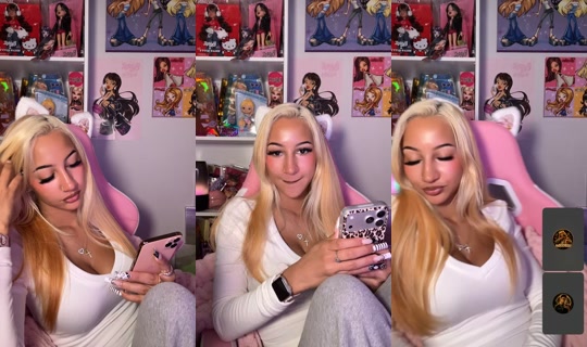 kaaylaaanicole TikTok Live — Oct 3, 2026, 8:10 PM