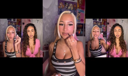 kaaylaaanicole TikTok Live — Oct 7, 2026, 7:22 PM