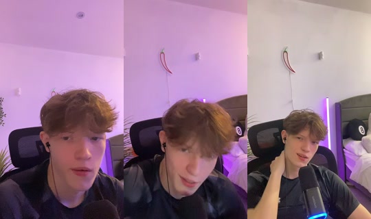 kadepryor TikTok Live — Sep 29, 2026, 8:09 PM