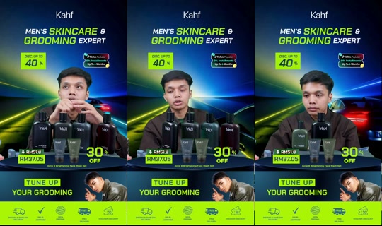 kahfeveryday.my TikTok Live — Aug 28, 2026, 6:00 PM