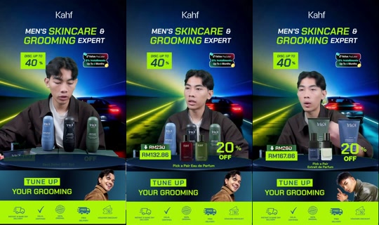 kahfeveryday.my TikTok Live — Aug 28, 2026, 9:00 PM