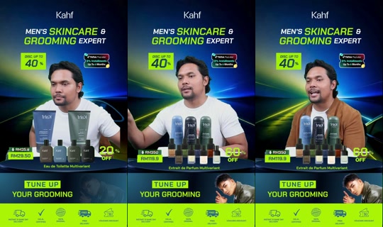 kahfeveryday.my TikTok Live — Aug 29, 2026, 12:10 AM