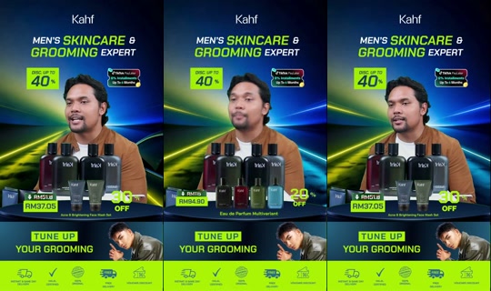 kahfeveryday.my TikTok Live — Aug 29, 2026, 1:00 AM