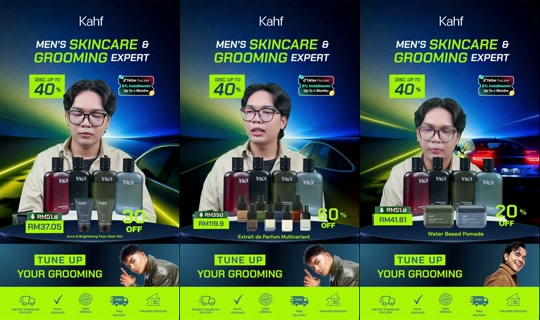 kahfeveryday.my TikTok Live — Aug 29, 2026, 3:56 AM