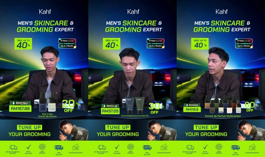 kahfeveryday.my TikTok Live — Aug 29, 2026, 4:40 AM