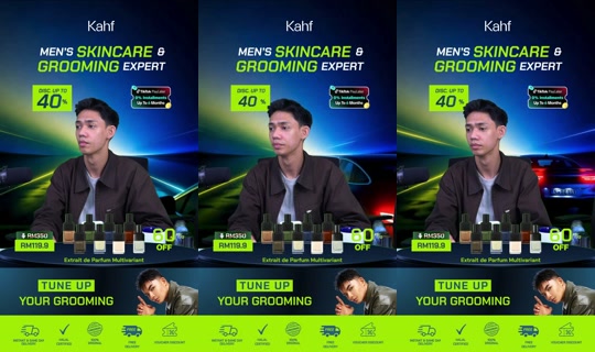 kahfeveryday.my TikTok Live — Aug 29, 2026, 4:56 AM