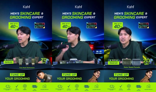 kahfeveryday.my TikTok Live — Aug 29, 2026, 6:10 AM