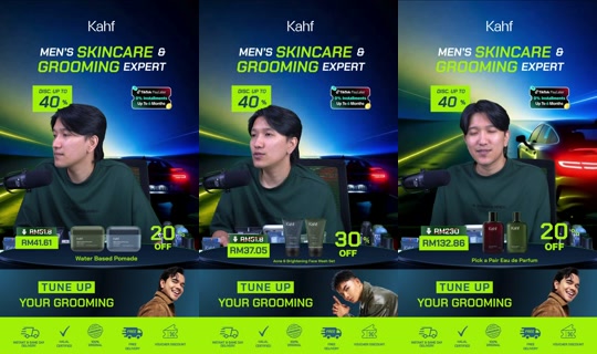 kahfeveryday.my TikTok Live — Aug 29, 2026, 7:00 AM