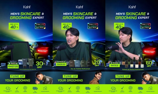 kahfeveryday.my TikTok Live — Aug 29, 2026, 7:26 AM