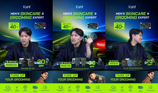 kahfeveryday.my TikTok Live — Aug 29, 2026, 10:17 AM