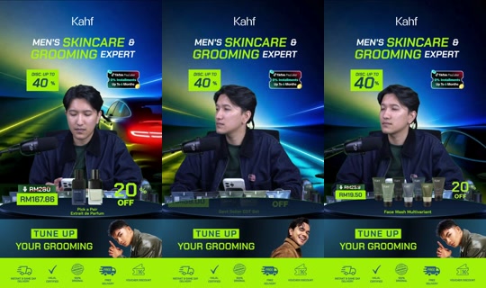 kahfeveryday.my TikTok Live — Aug 29, 2026, 11:57 AM