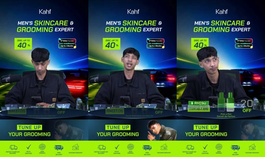 kahfeveryday.my TikTok Live — Aug 29, 2026, 12:12 PM